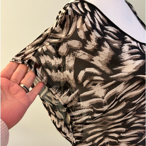 Torrid Abstract Animal Print Top - Picture 5 of 8